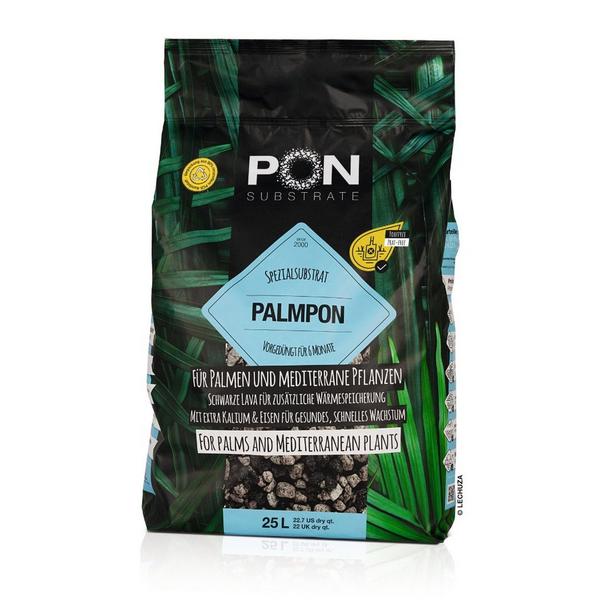 PON-substrate PALMPON 25 liter for palms and mediterranean plants